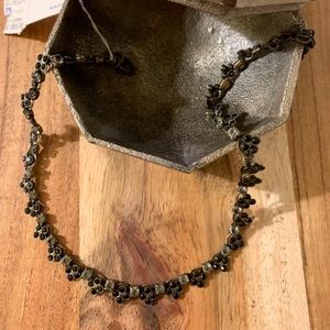 Brand New Vintage Sorrelli Black Choker Necklace